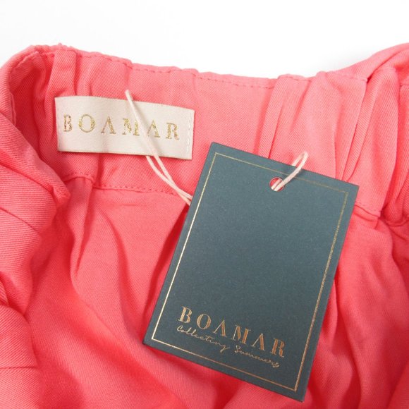 Anthropologie Boamar Daphne Maxi Dress Flamingo Pink - Small - Picture 6 of 10